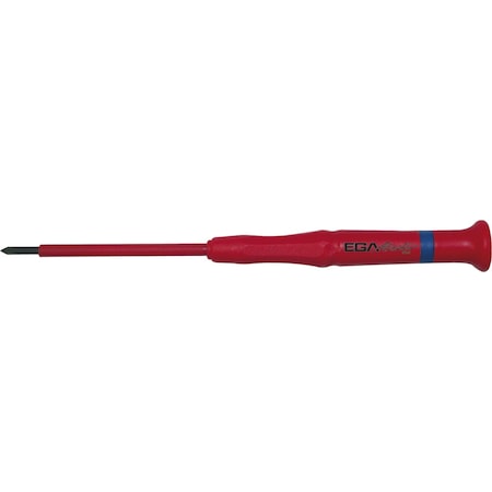 Ega Master PHILIPS MINI SCREWDRIVER PH0 X 75 MM 1000 V 75203